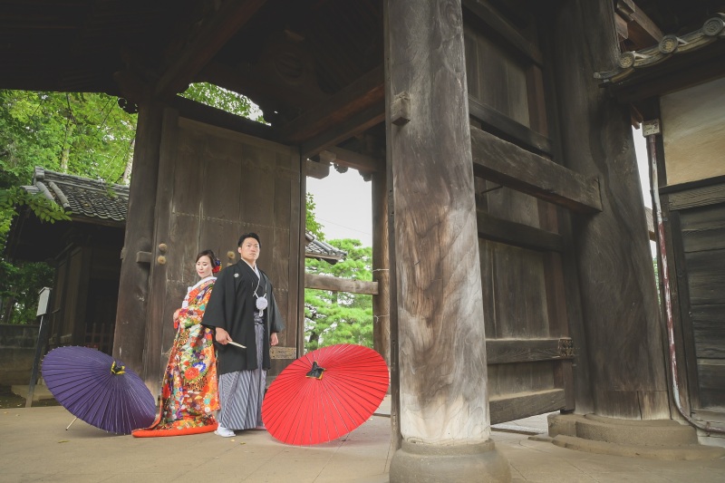 素敵なお２人でした♡