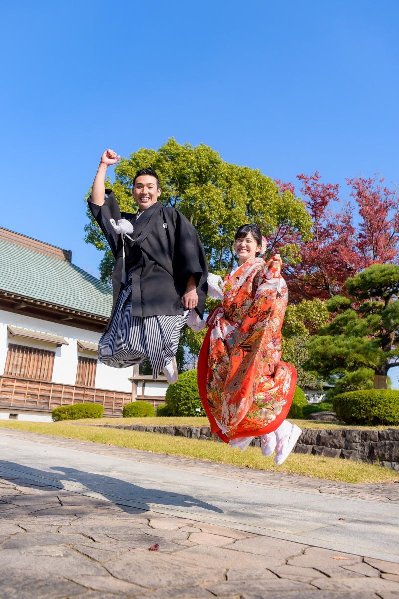 最後の1枚は楽しくジャンプ！！