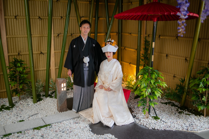 スタジオの竹林にて(*^^*)