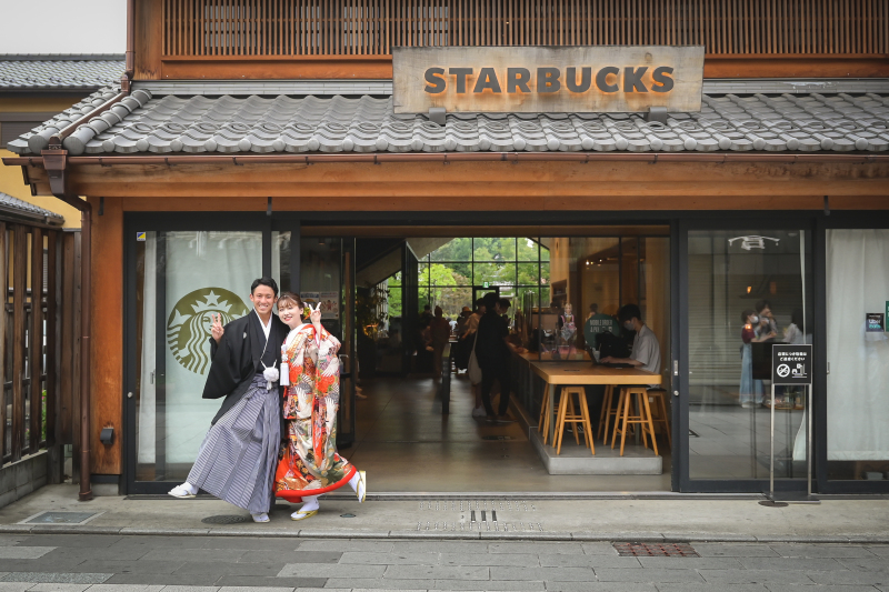 小江戸のスタバ