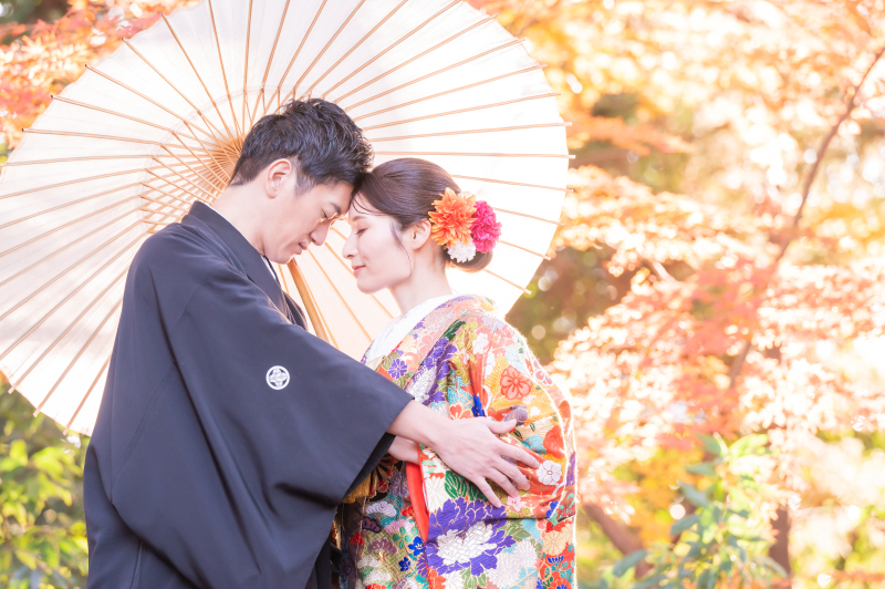 川越 紅葉撮影スタート