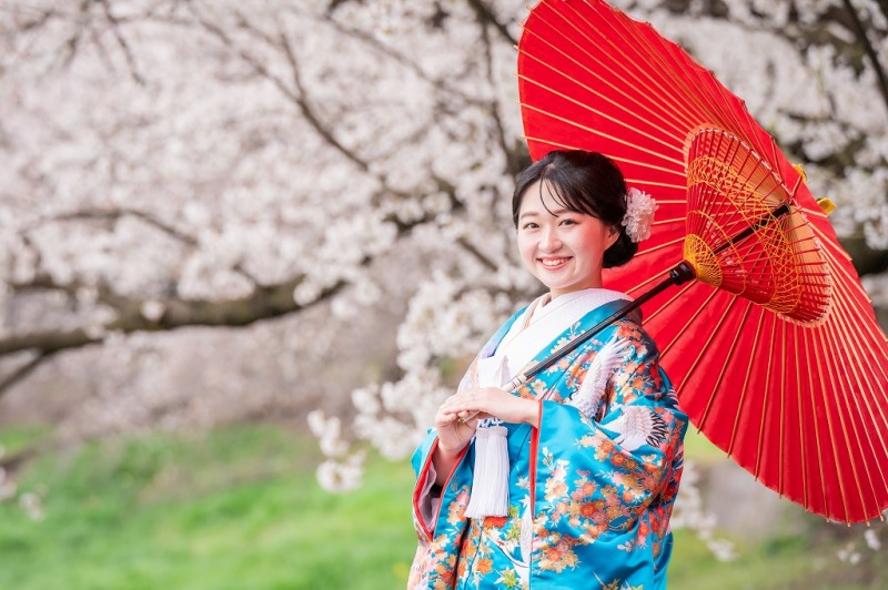 ご新婦様のソロショット