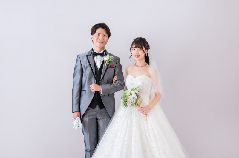 洋装スタジオ撮影