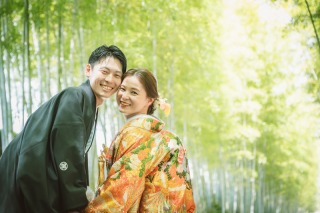 8月の花田苑とスタジオ撮影