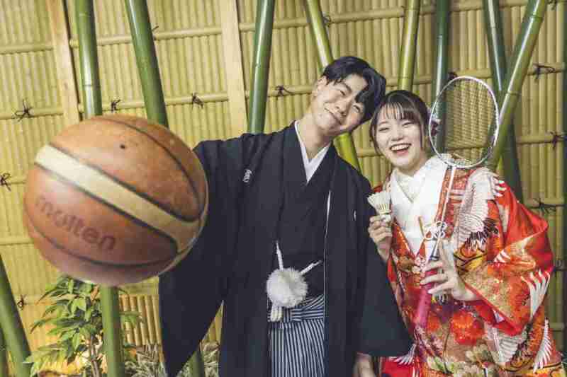 ～小物を使用して～