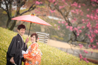 梅も咲いています❀