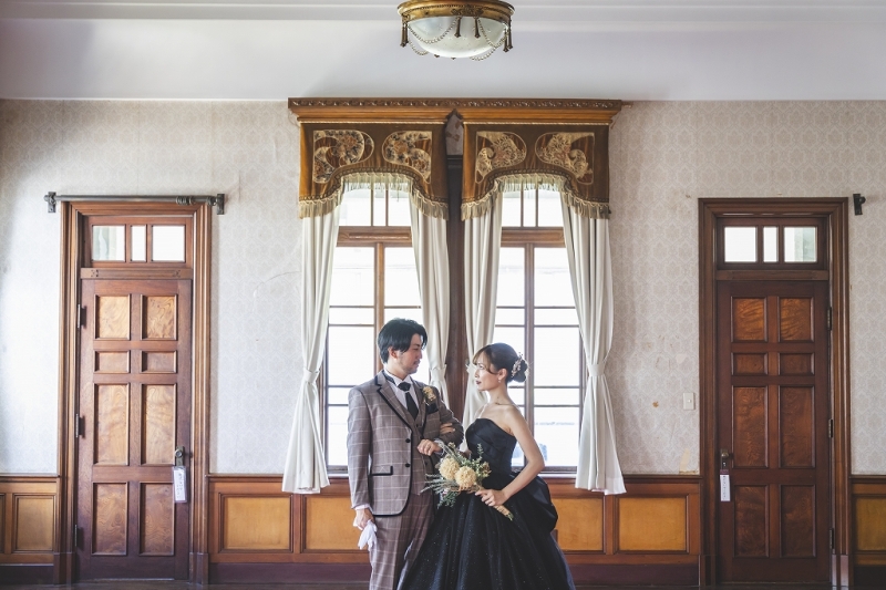 旧石川組製糸西洋館での撮影♪