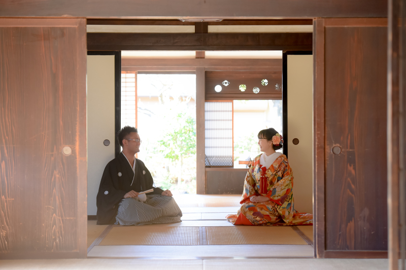 古民家の旧大澤家住宅！