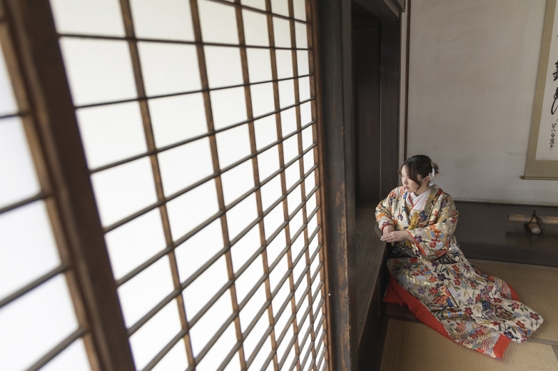 新婦様ソロショット♡