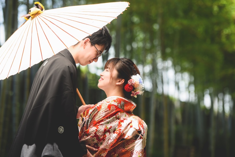 自然な笑顔が溢れていました♡