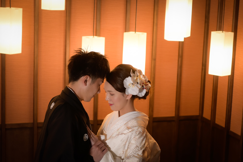 スタジオ撮影 行燈のブース