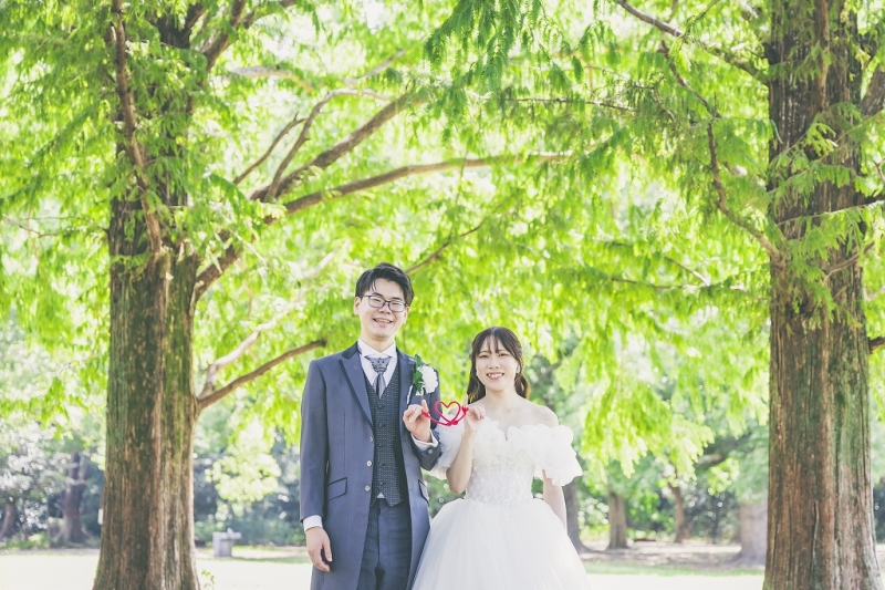 朗らかな笑顔でパシャリ♪