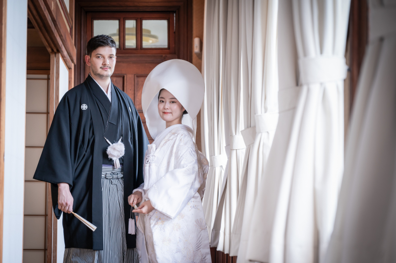 和装もお似合いです