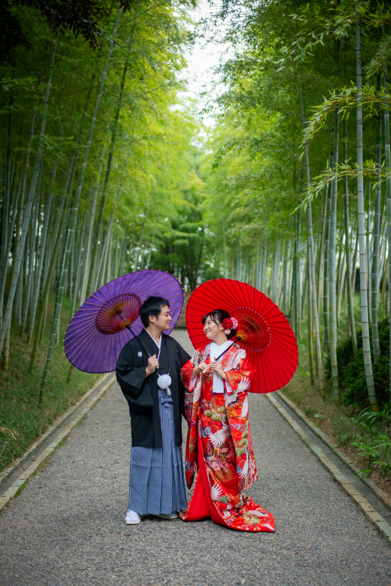 王道竹林でニコり☺