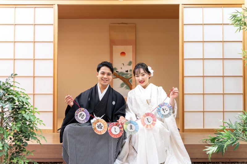 末永くお幸せに…♡