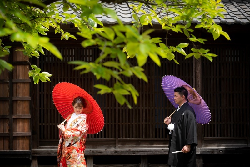 古民家での撮影