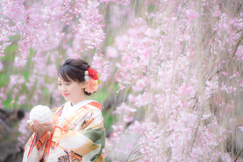 ソロショット（ご新婦様）