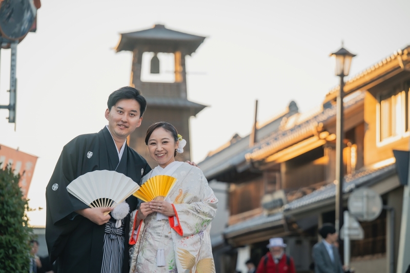 街並み撮影開始♪