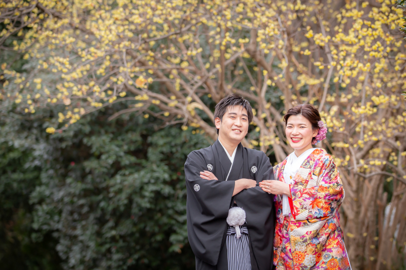 和装でロケーション撮影！