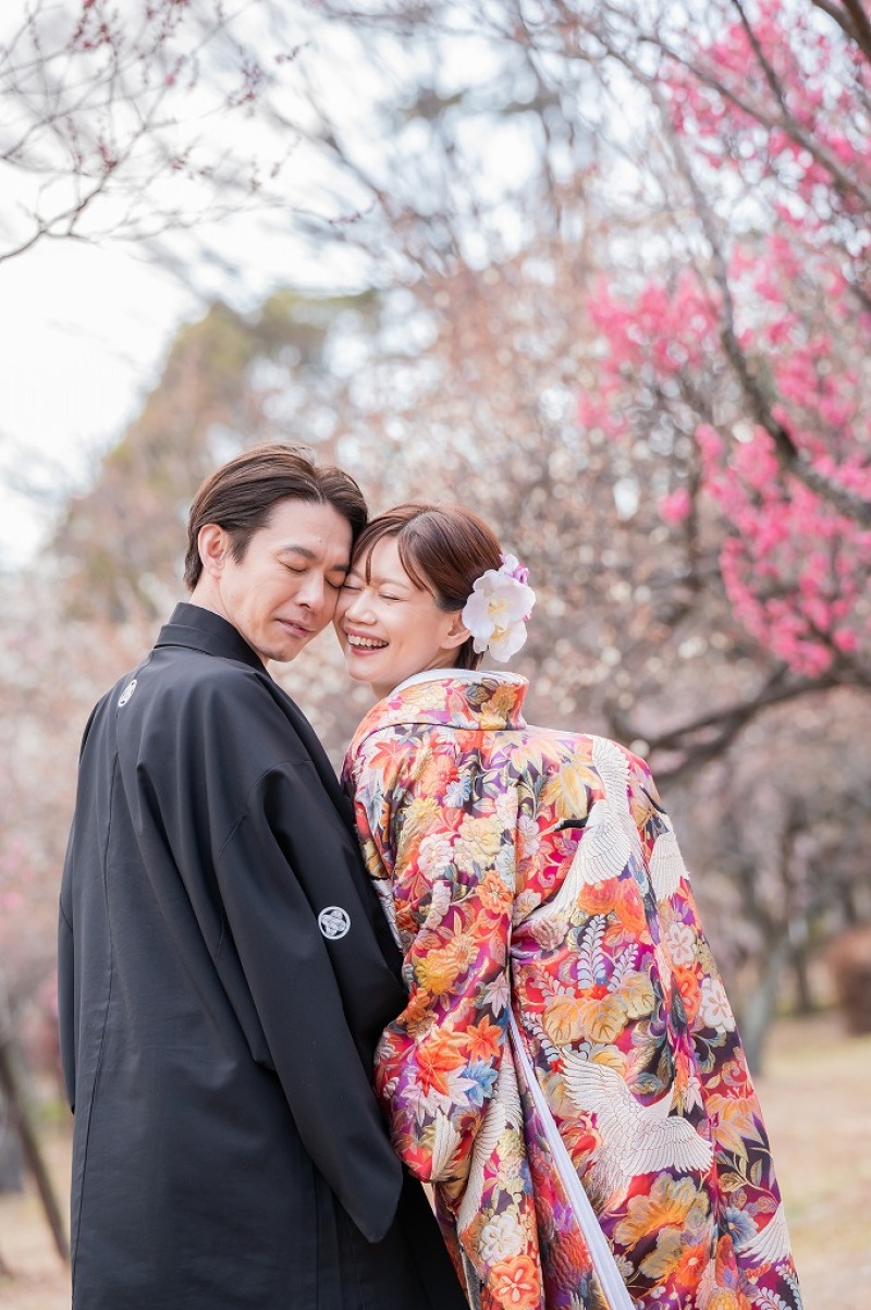 笑顔が素敵なお2人でした♡