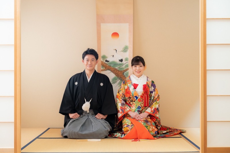 和装撮影スタート