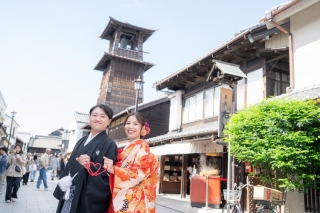 川越街並み＆喜多院撮影♪