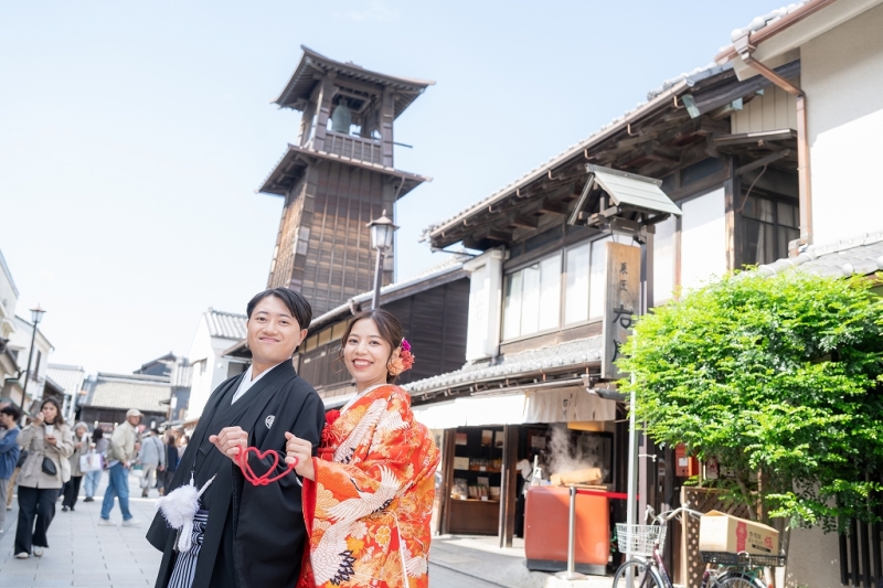 川越街並み＆喜多院撮影♪