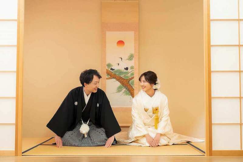 和装はスタジオで！