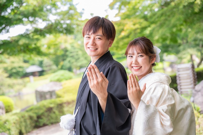 指輪ショット