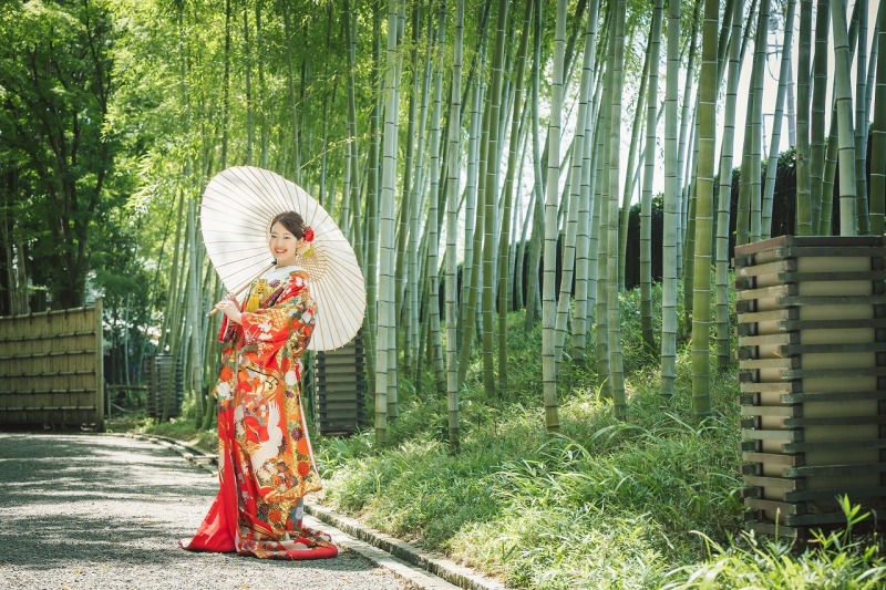 ご新婦様ソロ