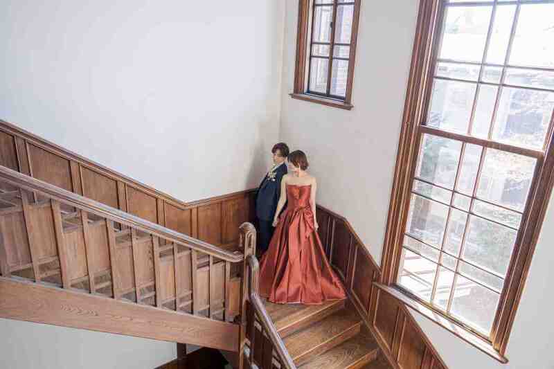 上からのショット