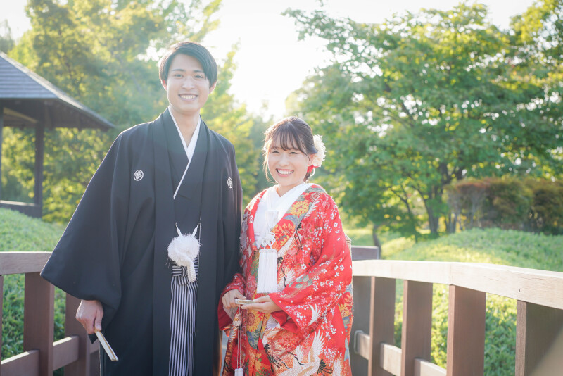 笑顔ショット