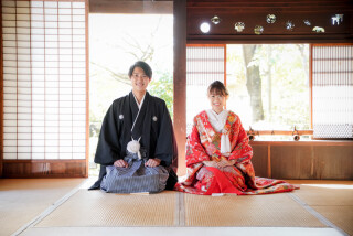 ≪秋晴れ≫古民家ロケ＋スタジオ