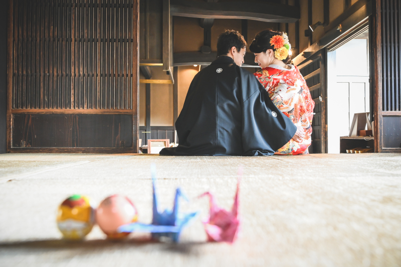 和装にピッタリ