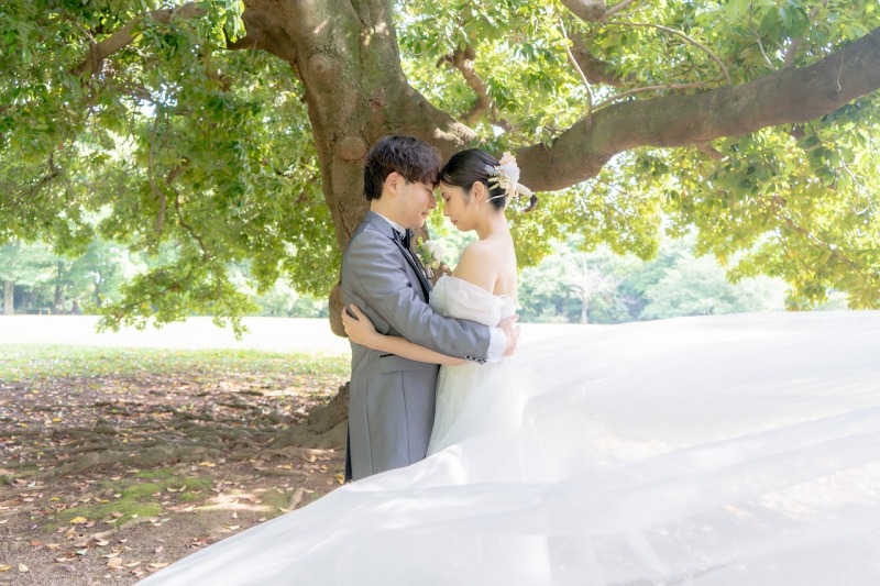 さいたま市民の森 洋装撮影スタート