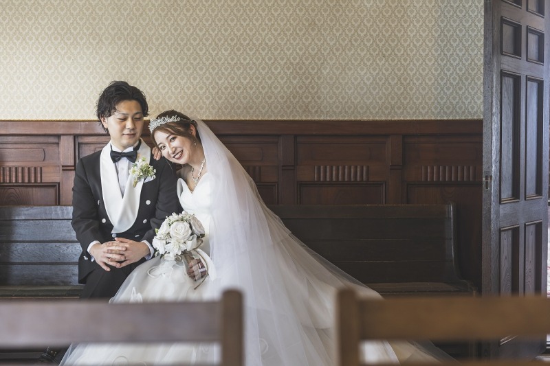 お2人寄り添い・・・♡