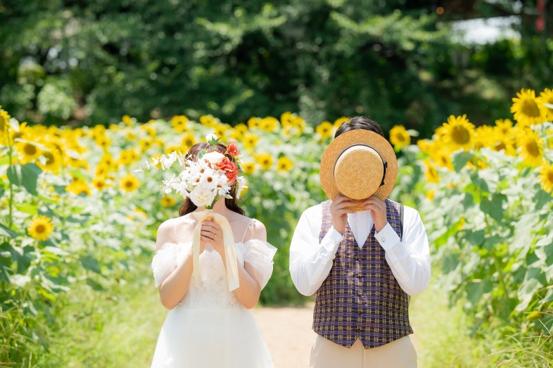 持ち込み小物で可愛く