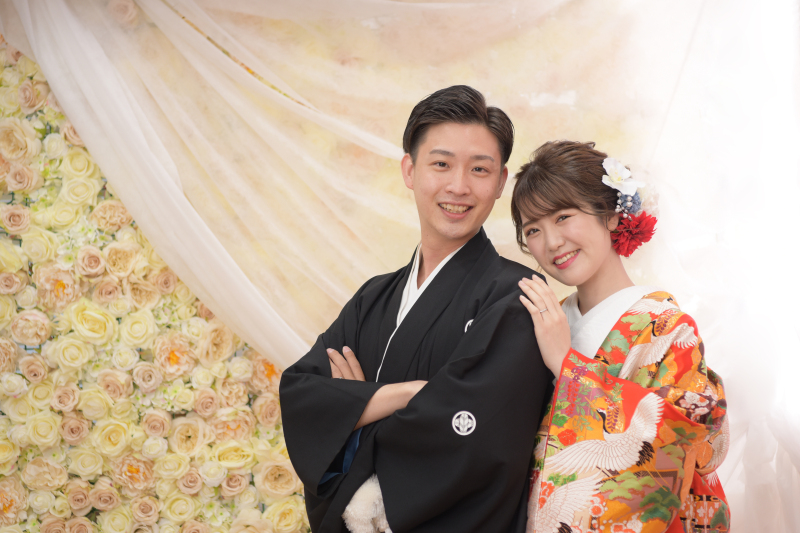 スタジオに移動して撮影