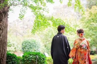 8月後半の花田苑＋洋装スタジオ撮影