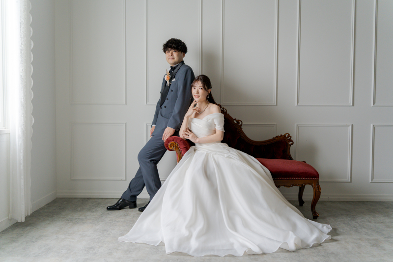 Novia Lumiereのドレス