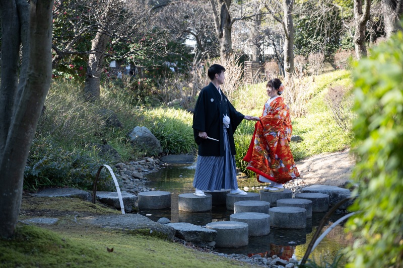 花田苑にて