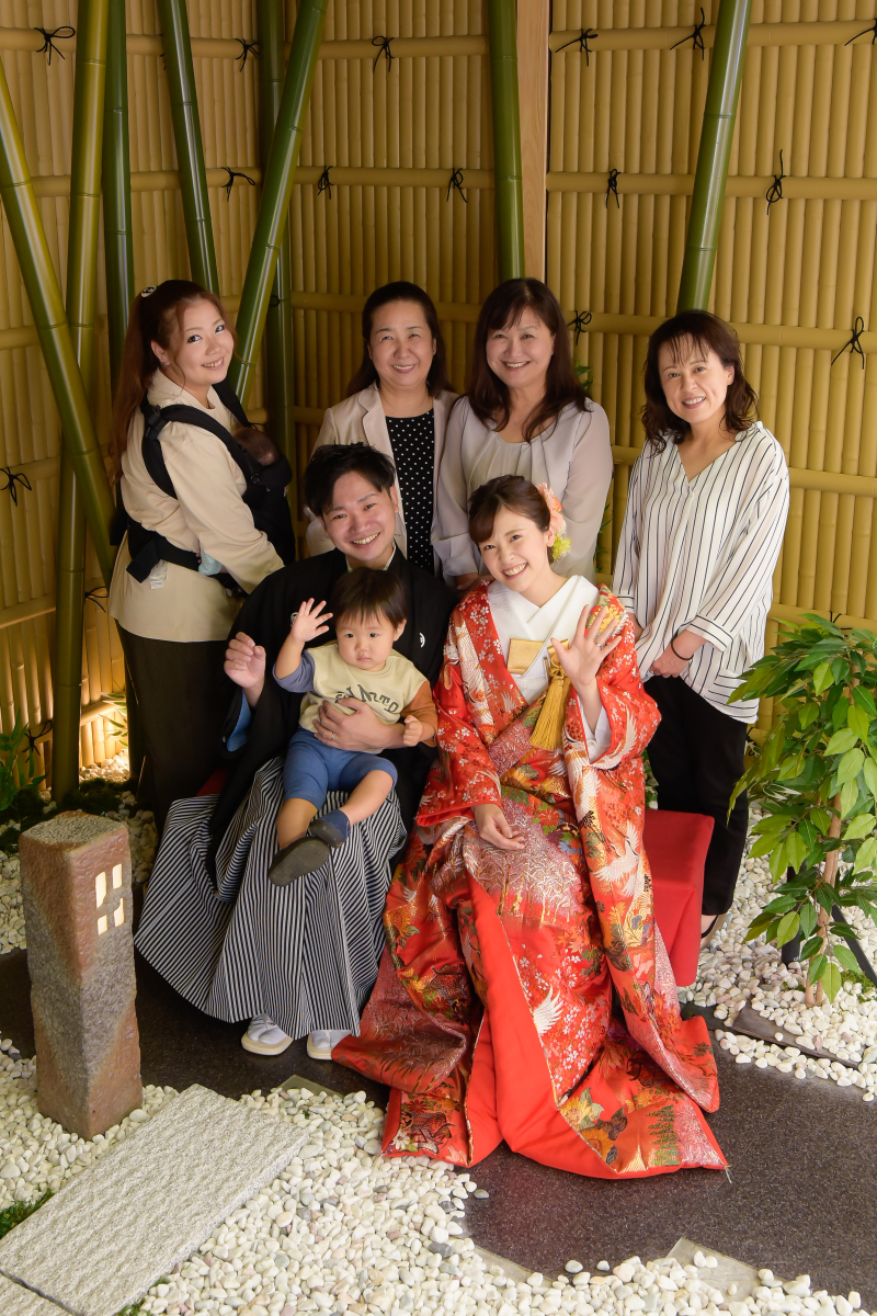 ご家族と一緒に♥