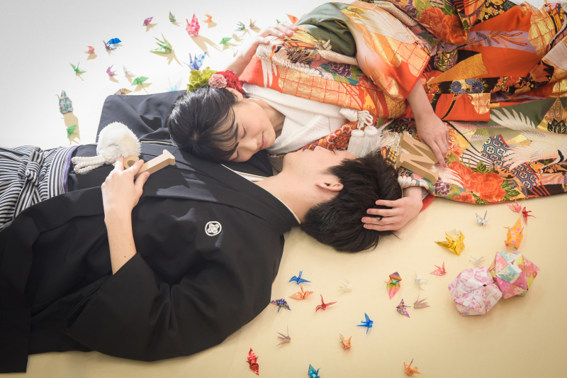 人気の寝転びショット☺