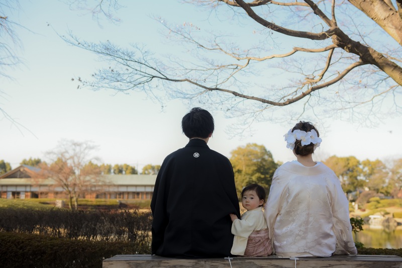 お子様と一緒に☺