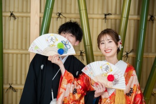 和装スタジオ弐点プラン