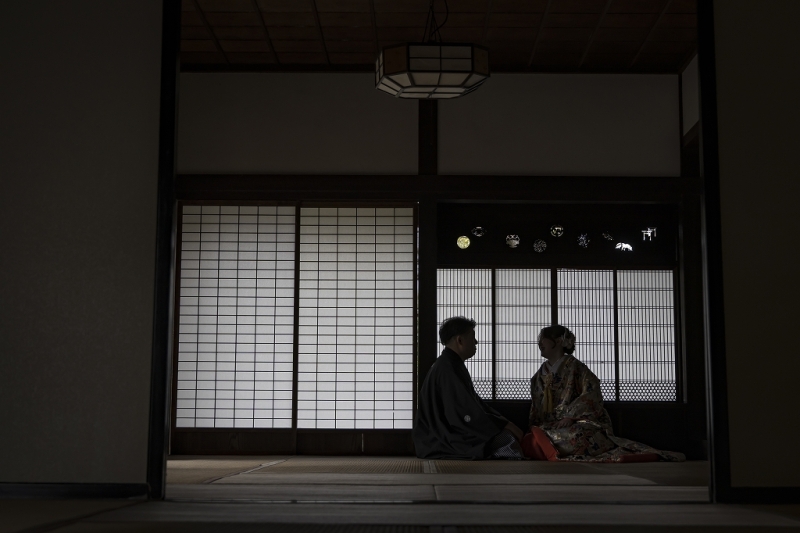 お部屋の中から