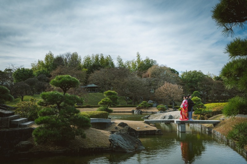 日本庭園