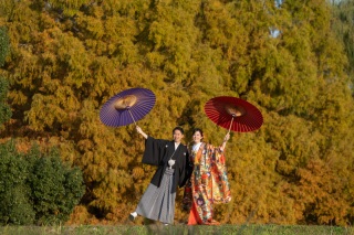 秋の大宮公園+スタジオ撮影♪