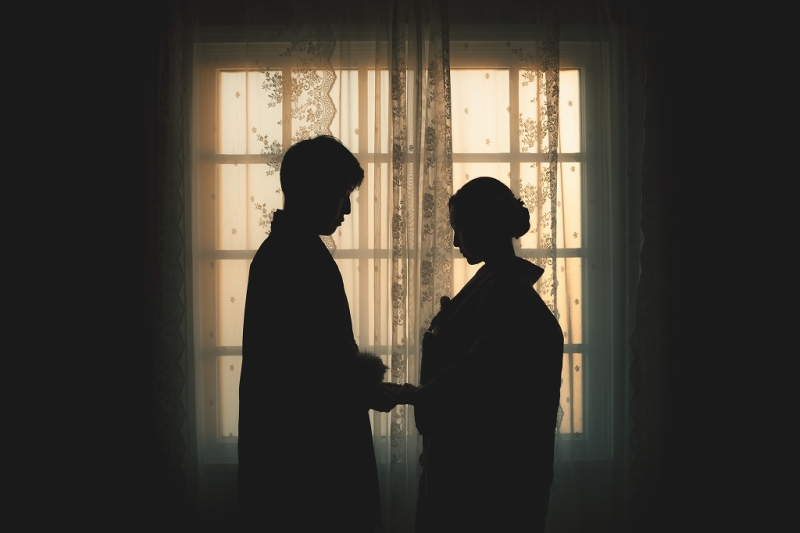 シルエット写真♡