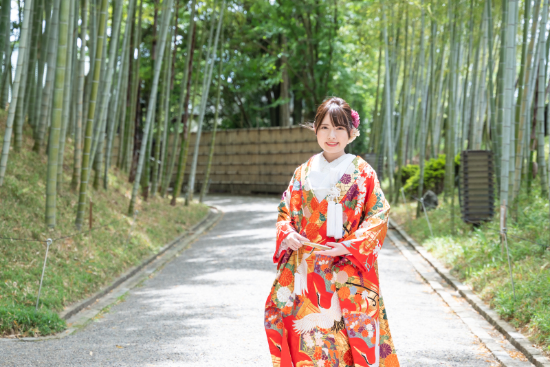 肌着や足袋なども全てプランに含まれています。